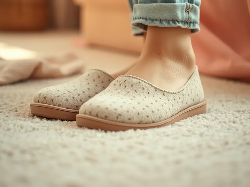 Chaussures orthopédiques sans couture agressive adaptées au pied diabétique, ambiance chaleureuse